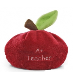 Gund "Apple Beanbags" 給老師的3吋紅蘋果